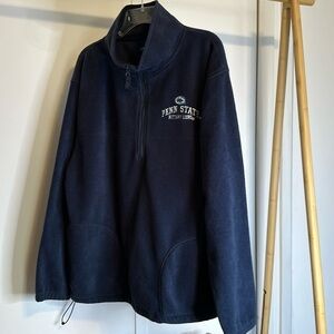 Penn State Oldvarsitybrand size large‎ 3/4 zip fleese